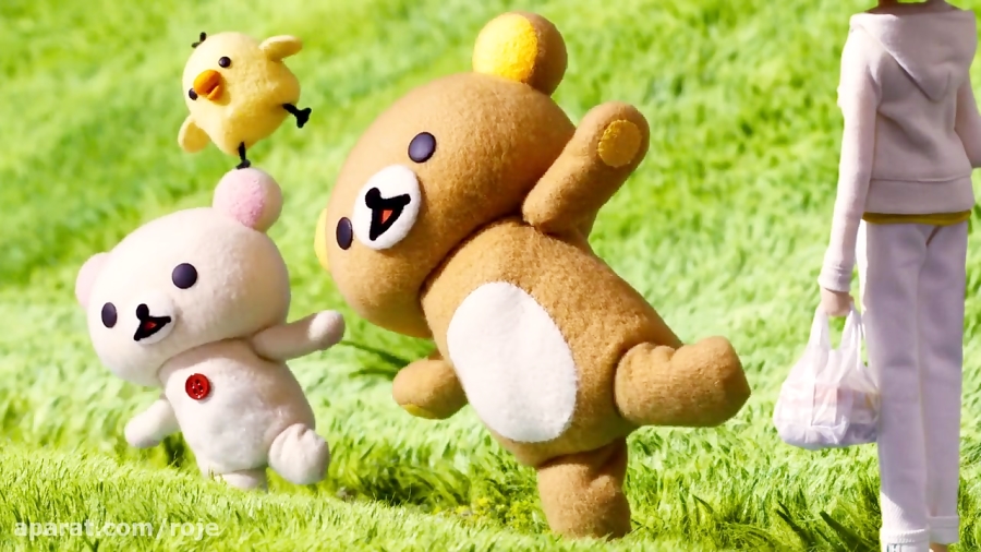 انیمیشن سریال ریلاکوما و کائورو : فصل 1 : قسمت 2 :: دوبله فارسی ::